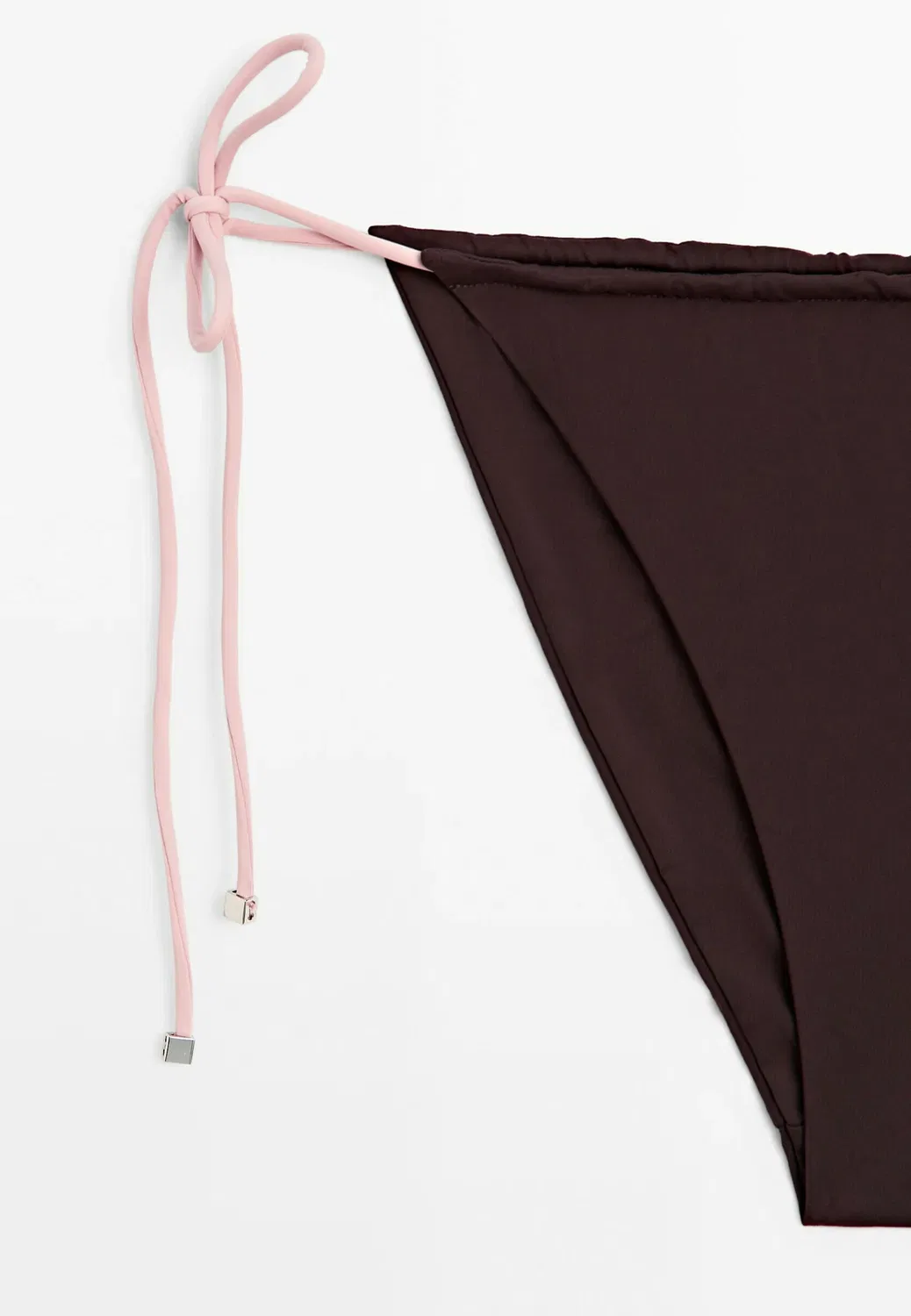 Плавки от бикини Massimo Dutti, Pink — фото 4