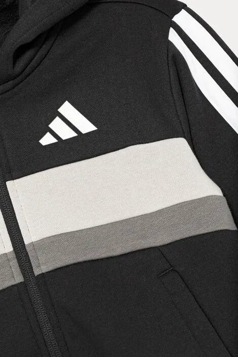 Детский спортивный костюм Adidas JY0520, Цвет: Schwarz — фото 4