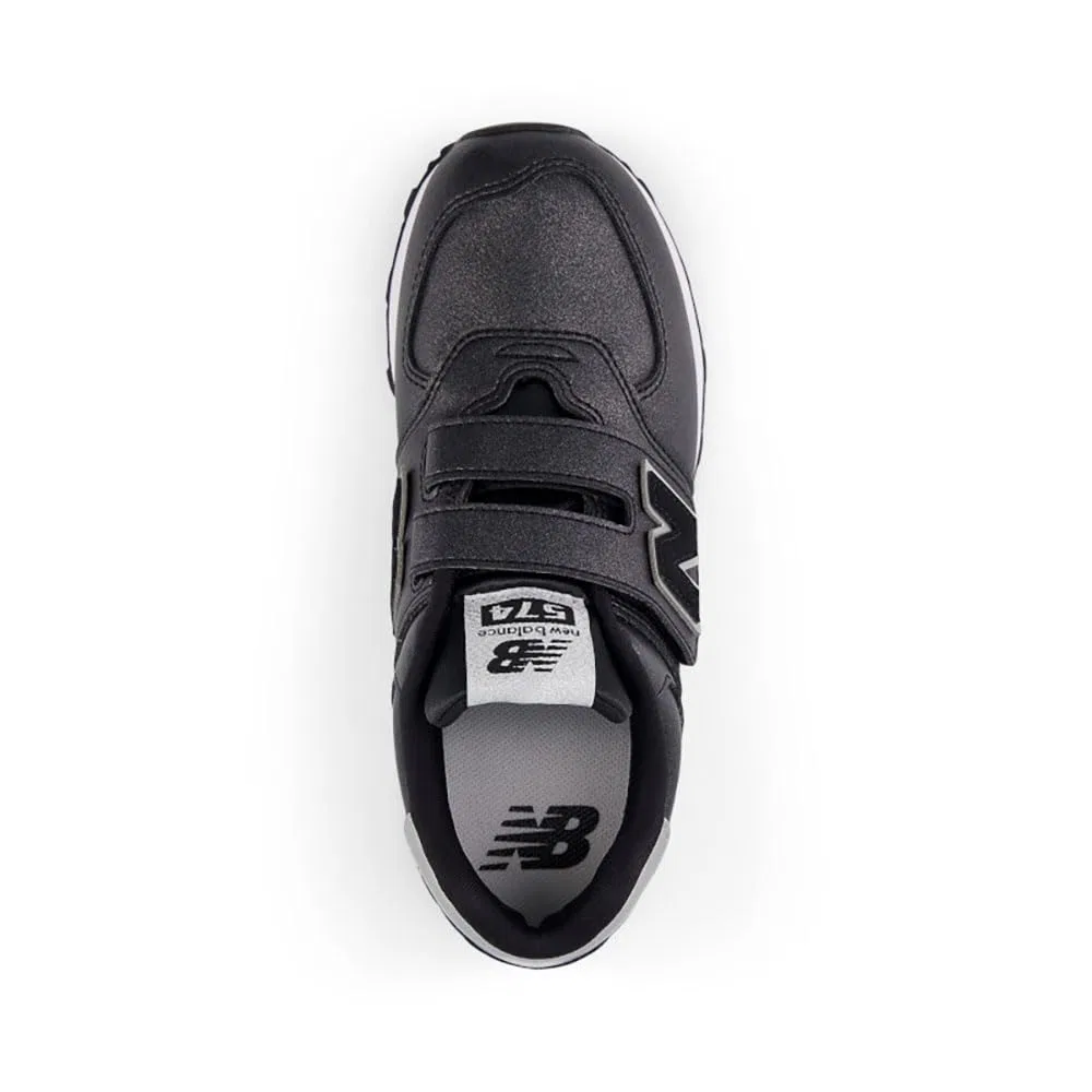 Детские кроссовки для мальчиков 574 New Balance, Black — фото 3