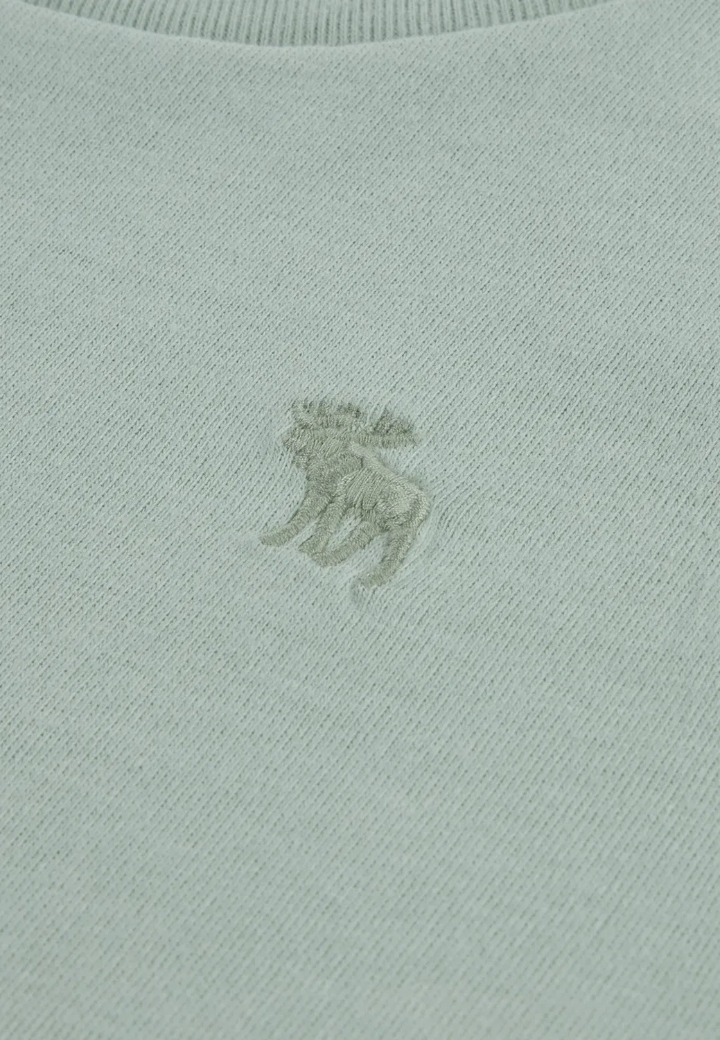 Набор из 3 футболок - базовая футболка Abercrombie & Fitch, Gray/Green/Blue — фото 4