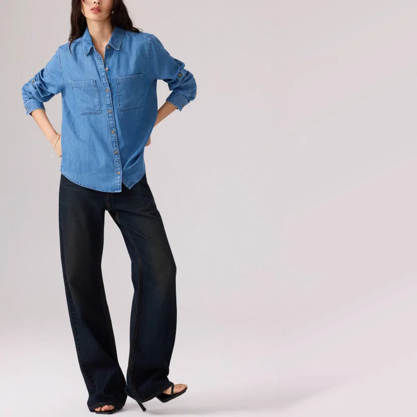 Женские джинсы Indigo Levi's, Indigo — фото 4