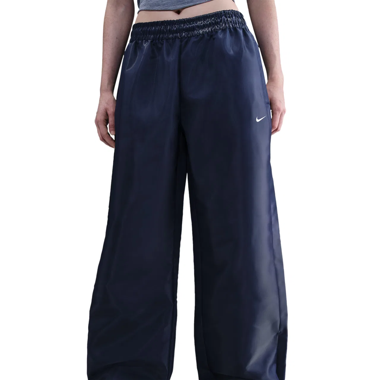 Брюки женские Shine Nike, цвет Midnight Navy/Sail