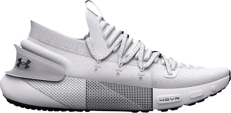 

Кроссовки Under Armour HOVR Phantom 3 White Black, белый