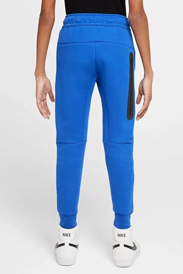 Детские спортивные штаны для девочек с утеплением Nike, Light Blue — фото 2