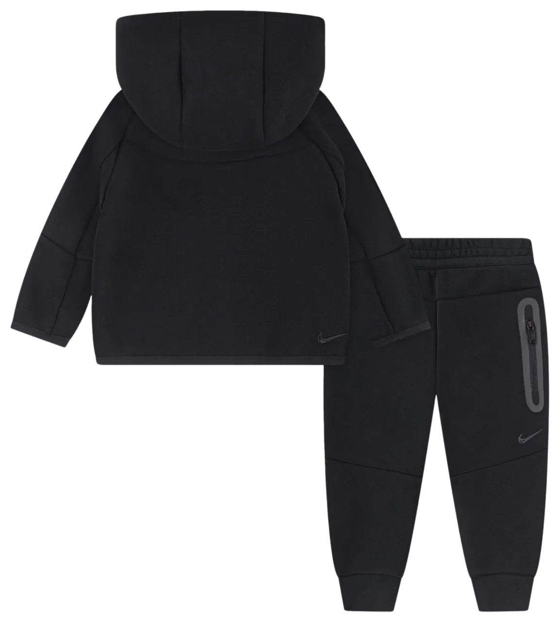Детский костюм Tech Fleece Nike, черный — фото 2