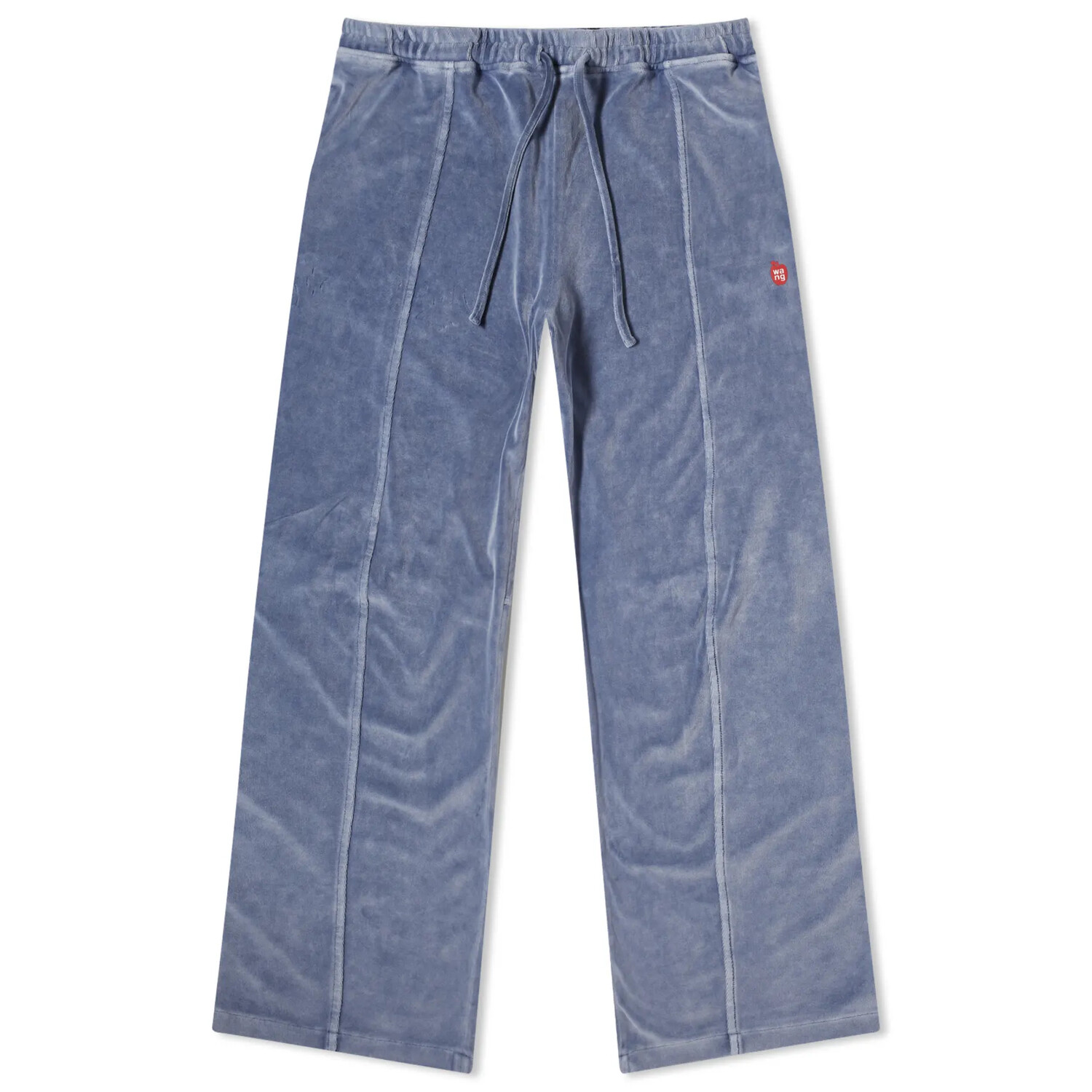 

Брюки Alexander Wang Pull On Track, голубой
