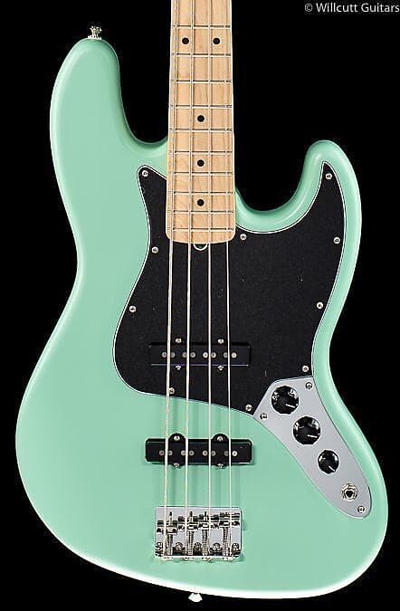 

Fender American Performer Jazz Bass Satin Surf Green (072) Бас-гитара