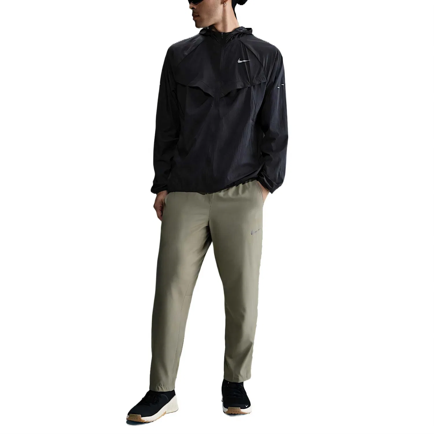 Мужские спортивные брюки Nike Dry FIT, Green