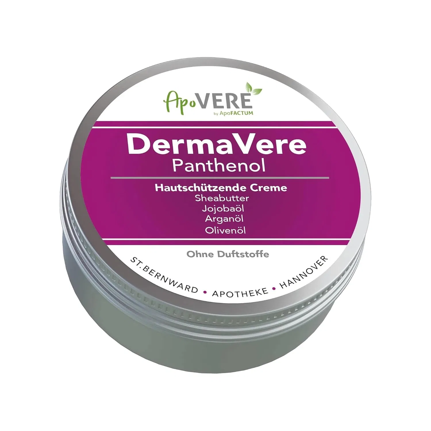 Крем для лица и тела Dermavere Panthenol Creme, 150 мл, ApoVere