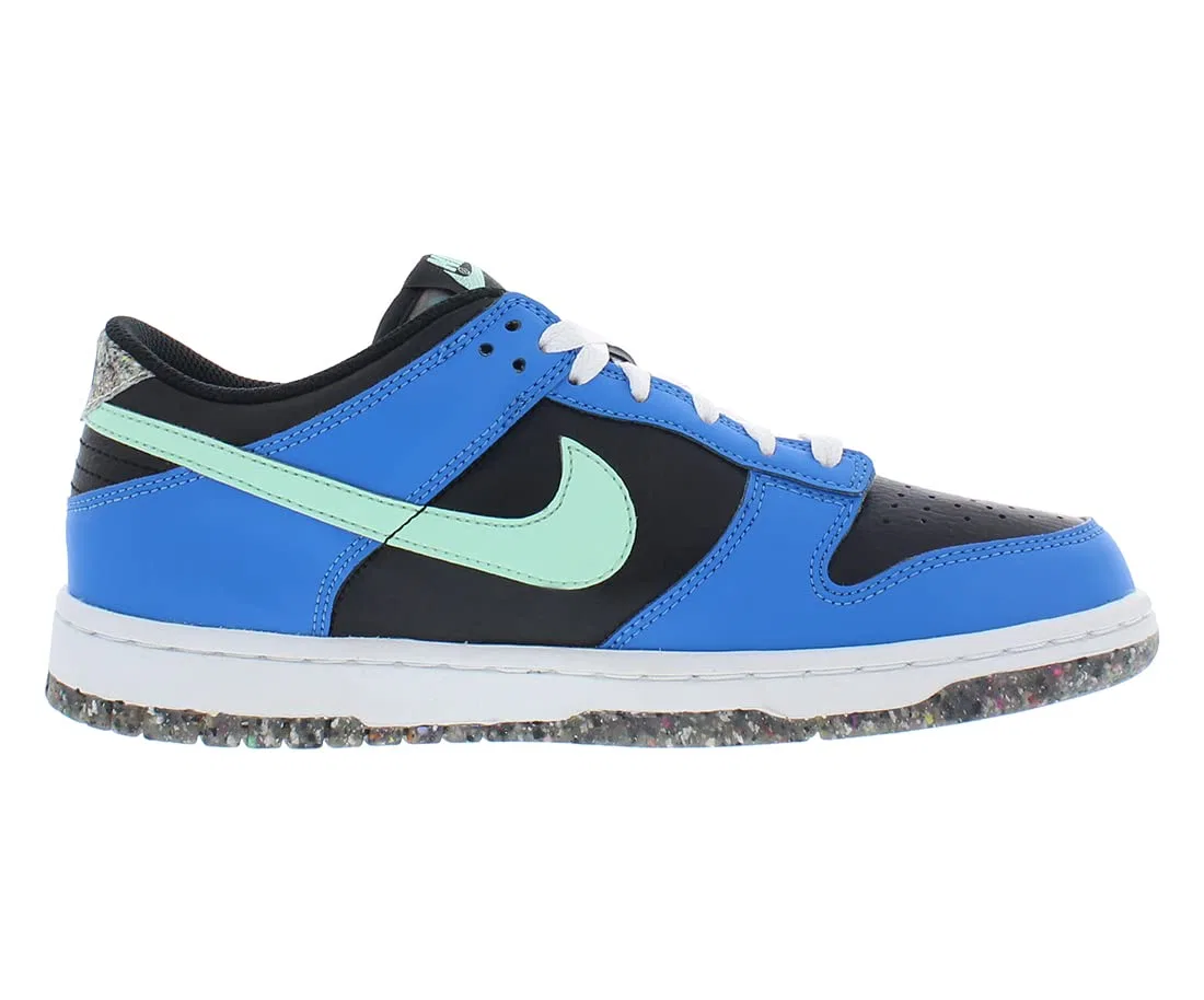 Детские кроссовки для мальчиков NIKE Dunk Low NIKE, Crater Blue/Black — фото 3