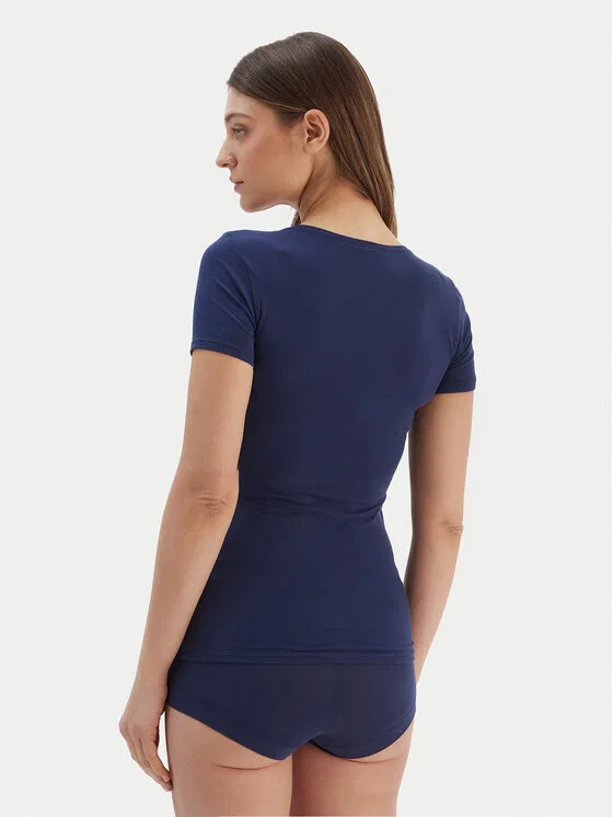 Пижама regular fit Polo Ralph Lauren, темно-синий — фото 2