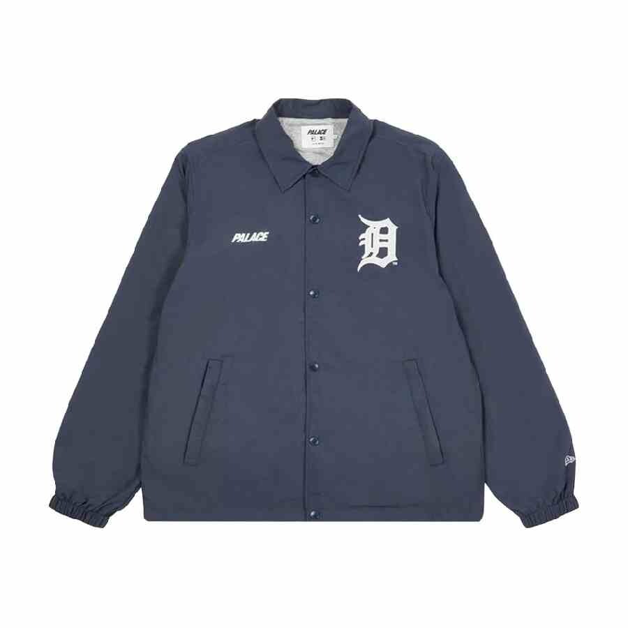 

Куртка-рубашка Palace x Detroit Tigers New Era Coach, синий
