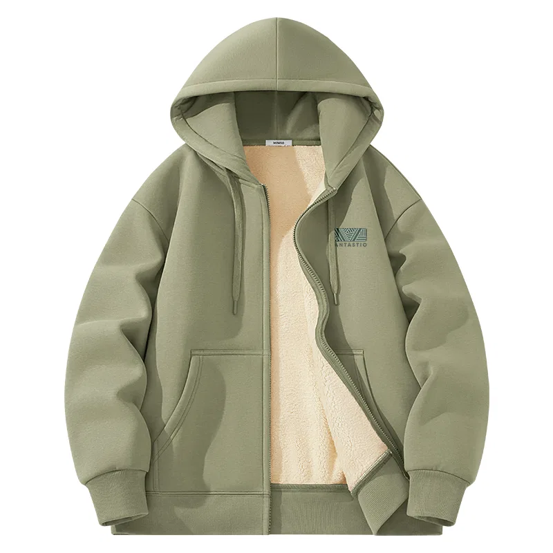 Детский свитшот с принтом Old Dream Trendy Chest Logo MINISO, Sherpa Thermal Pink — фото 3