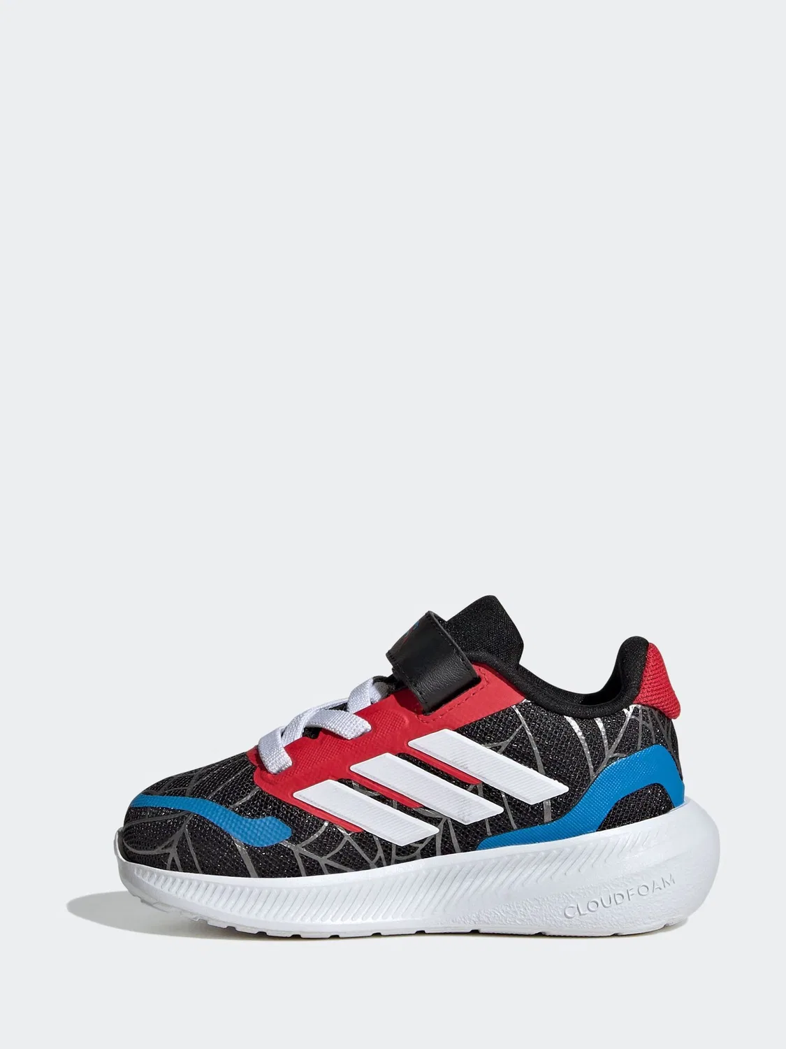 Кроссовки Spider-Man Runfalcon adidas, черный — фото 2