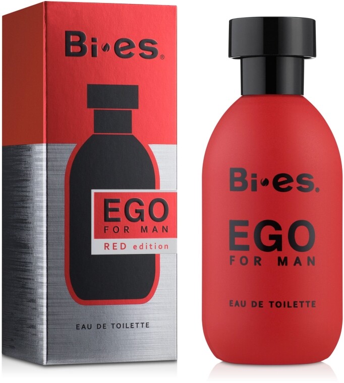 

Туалетная вода Bi-es Ego Red Edition
