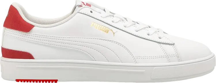 

Кроссовки Puma Serve Pro White High Risk Red, белый
