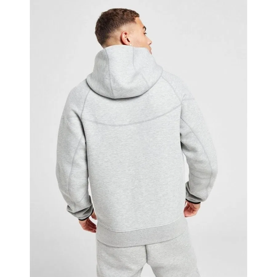 Мужская куртка Sportswear Tech Fleece Windrunner Nike, Серый — фото 4