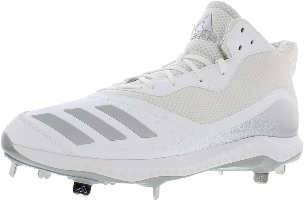 

Мужские бейсбольные бутсы adidas Icon V Bounce, белый/серебряный