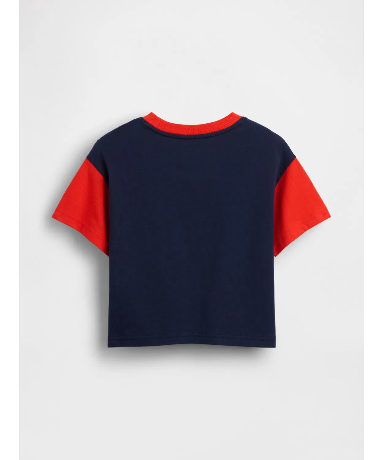 Детская футболка с принтом Микки Мауса Gap, Navy — фото 2