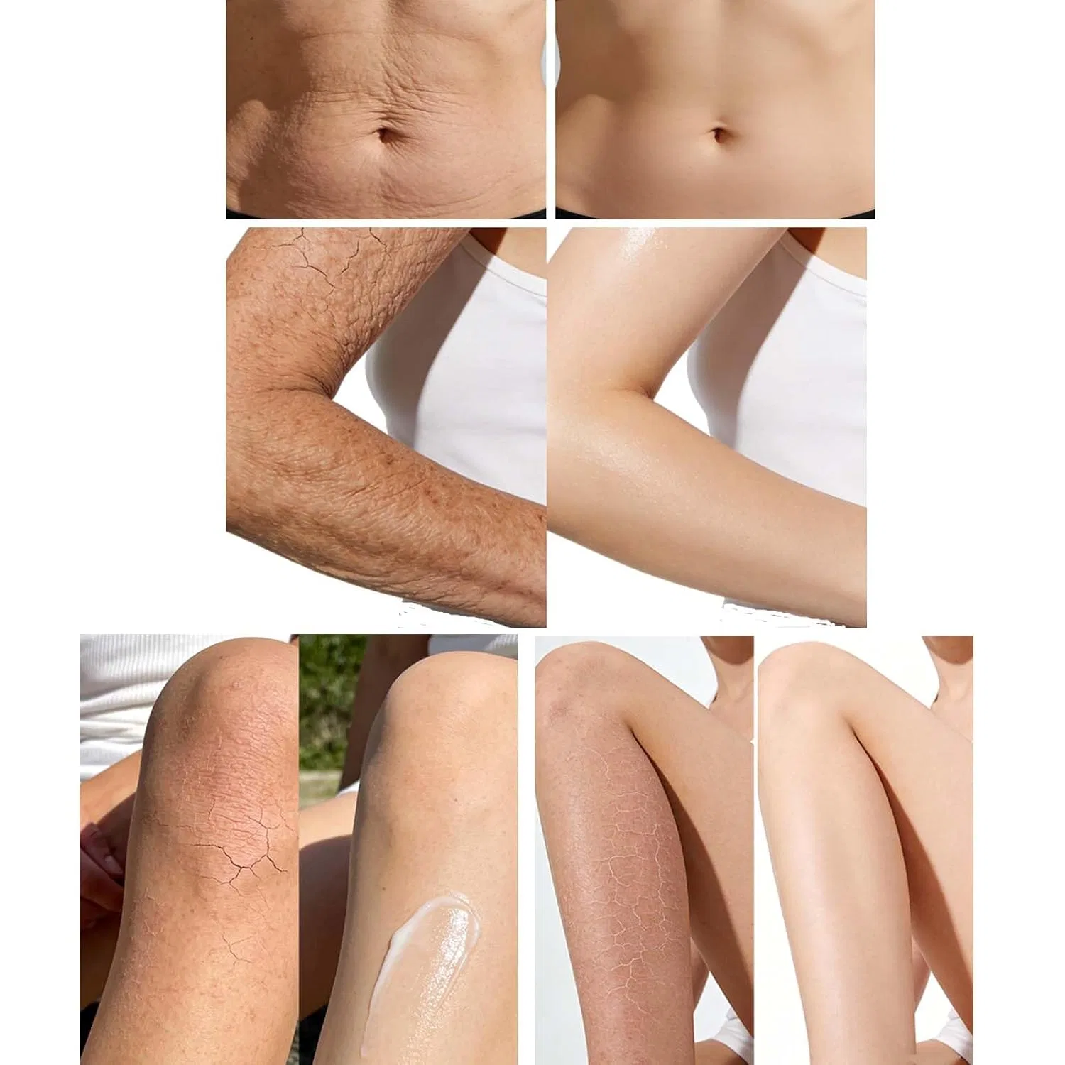Лосьон для тела коллагеновый Anti-Wrinkle MLVONA, 3 шт, 300 мл — фото 3
