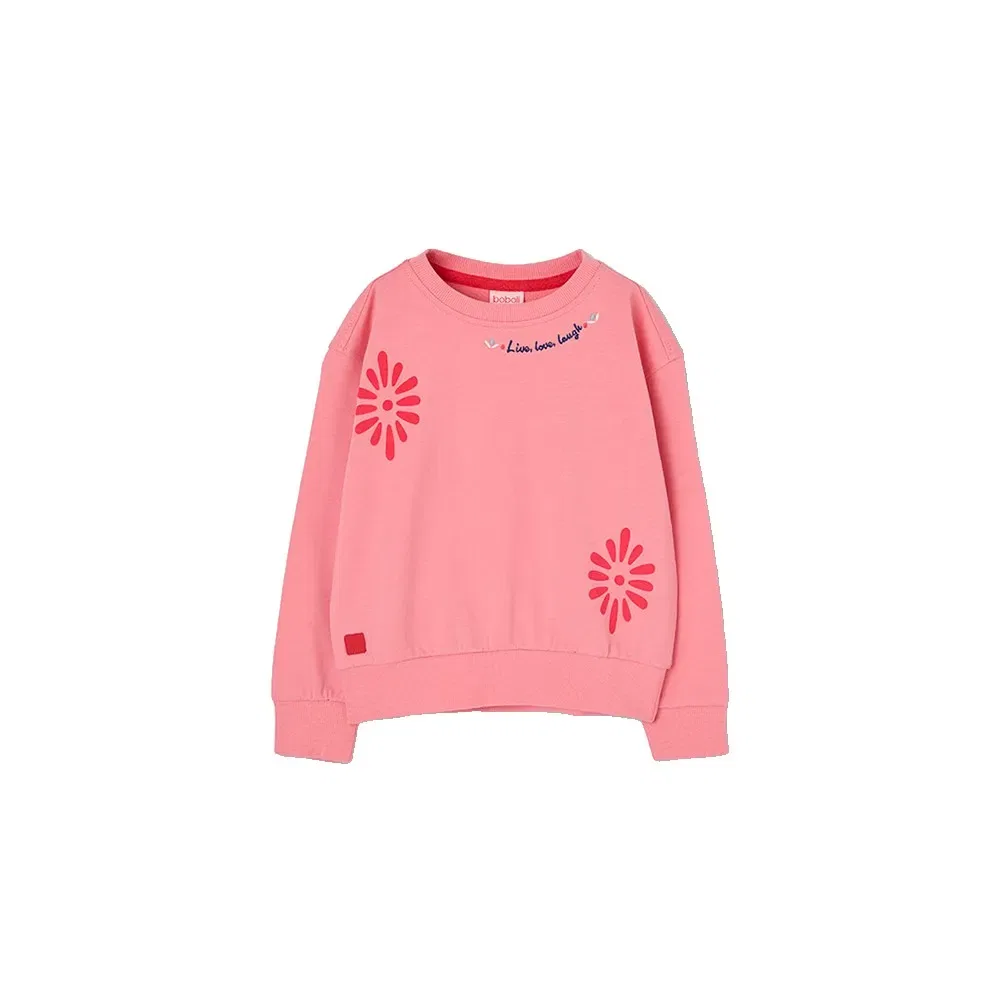 Свитшот Boboli 303028, розовый