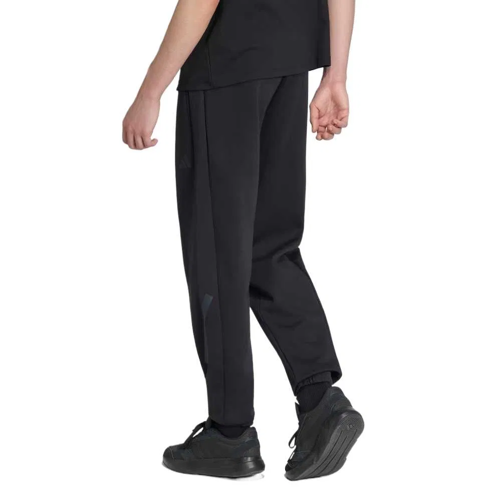 Мужские спортивные штаны с манжетами ZNE Knitted Sweatpants Adidas, черный — фото 4