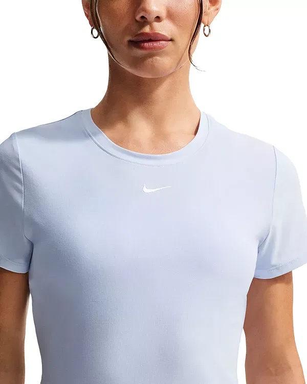 Женская футболка с коротким рукавом Victory Dri Fit Nike, Hydrogen Blue/White — фото 3