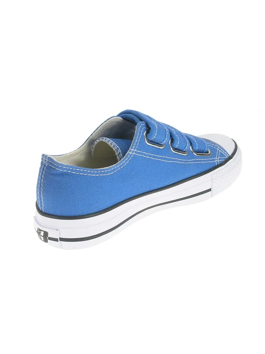 Кроссовки Beppi «Canvas Shoe» синего цвета — фото 3