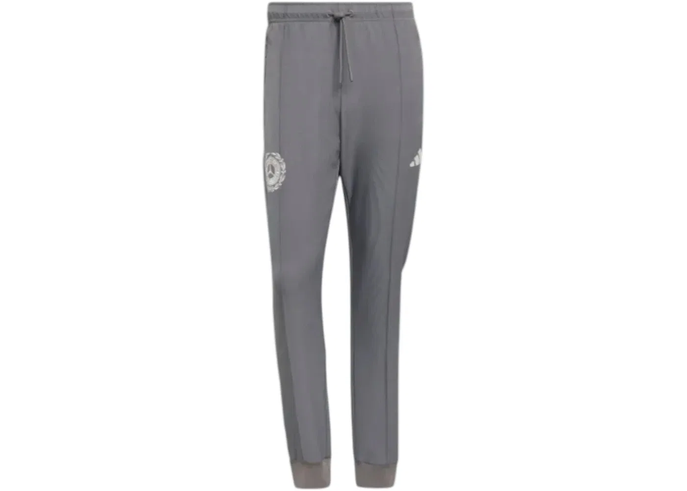 Мужские спортивные штаны с принтом Silver Arrows Icon Slim Fit Track Pant Adidas, Granite Off White