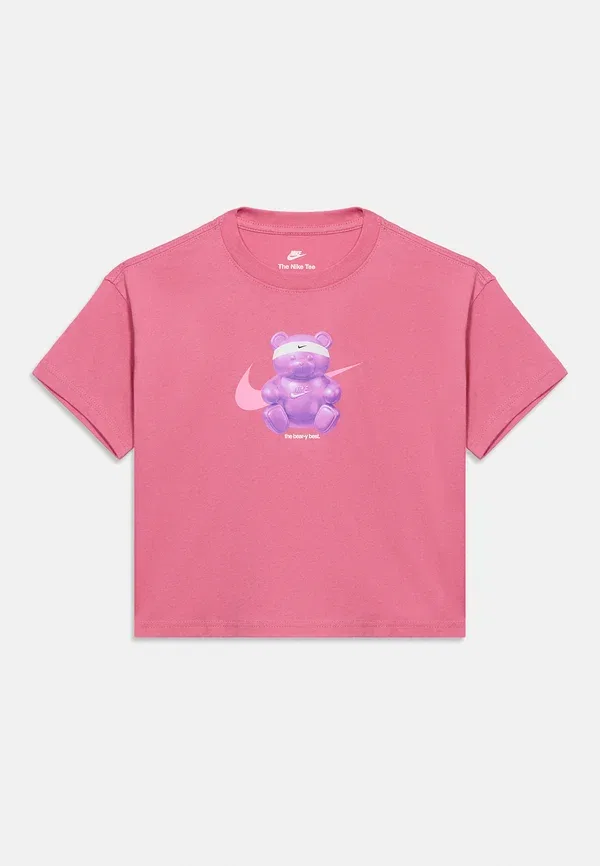 Футболка с принтом Boxy Bear Nike Sportswear peony — фото 3