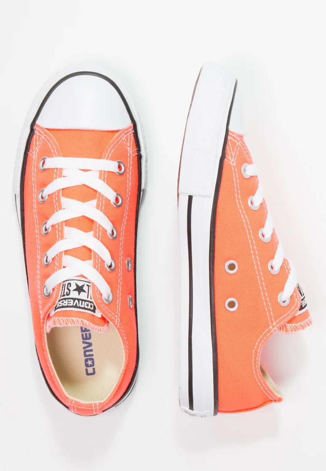 Чак Тейлор All Star - Ox - кроссовки Converse, Hyper Orange — фото 2