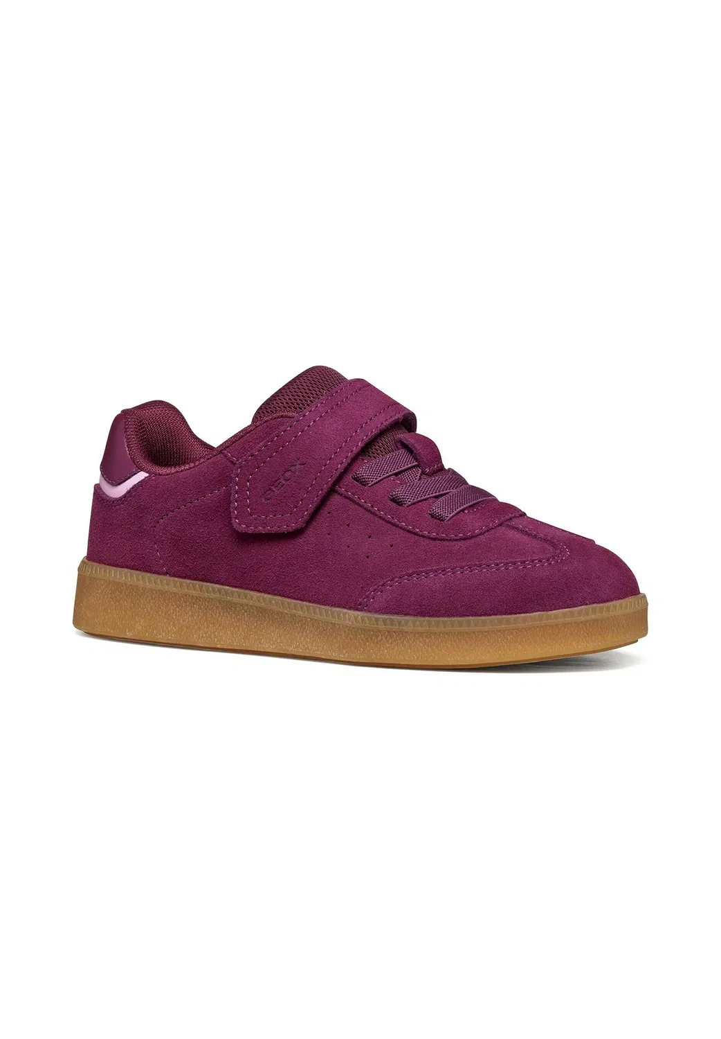 J новая девушка Эмберликс - кроссовки Geox, Purple Pink — фото 2