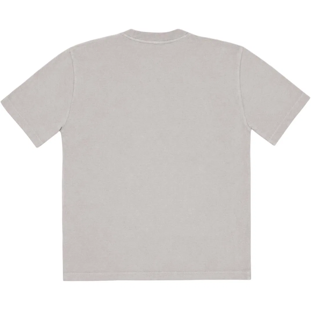 Детская футболка унисекс с принтом YEEZY x Gap X Balenciaga, Light Gray — фото 2