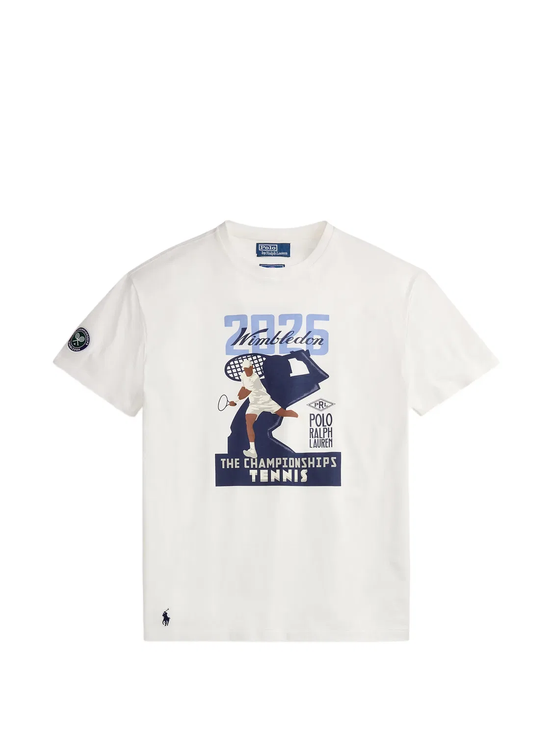 Футболка Australian Open белая Polo Ralph Lauren, белый