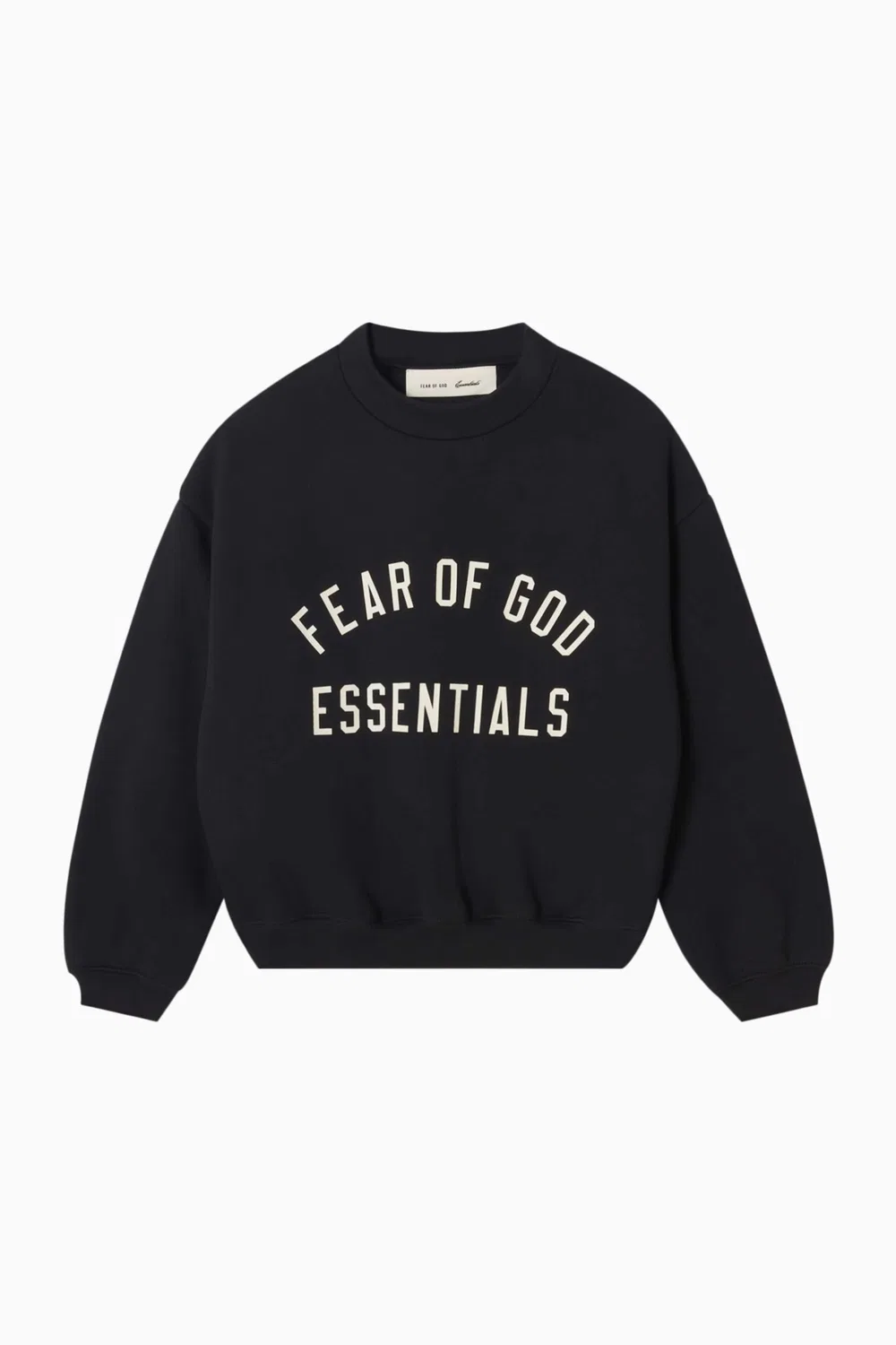 Свитшот с логотипом Fear of God Essentials