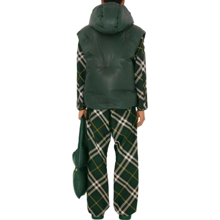 Повседневные брюки мужские Burberry, зеленый — фото 4