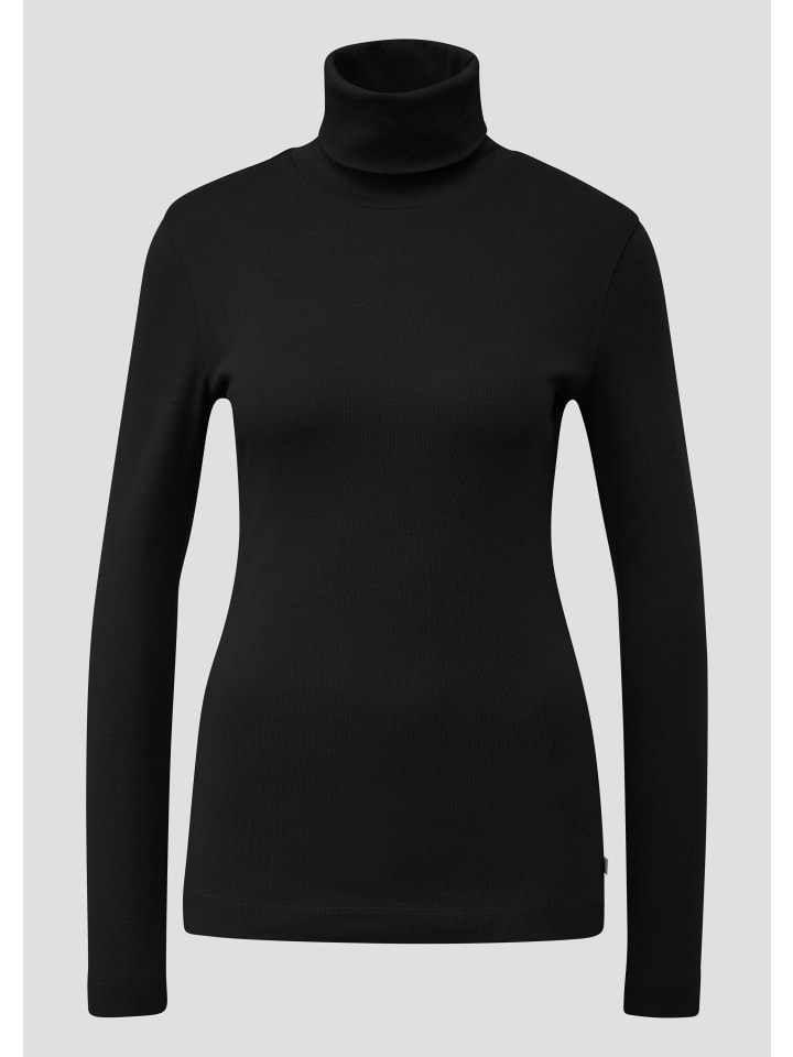 

Футболка QS, черный