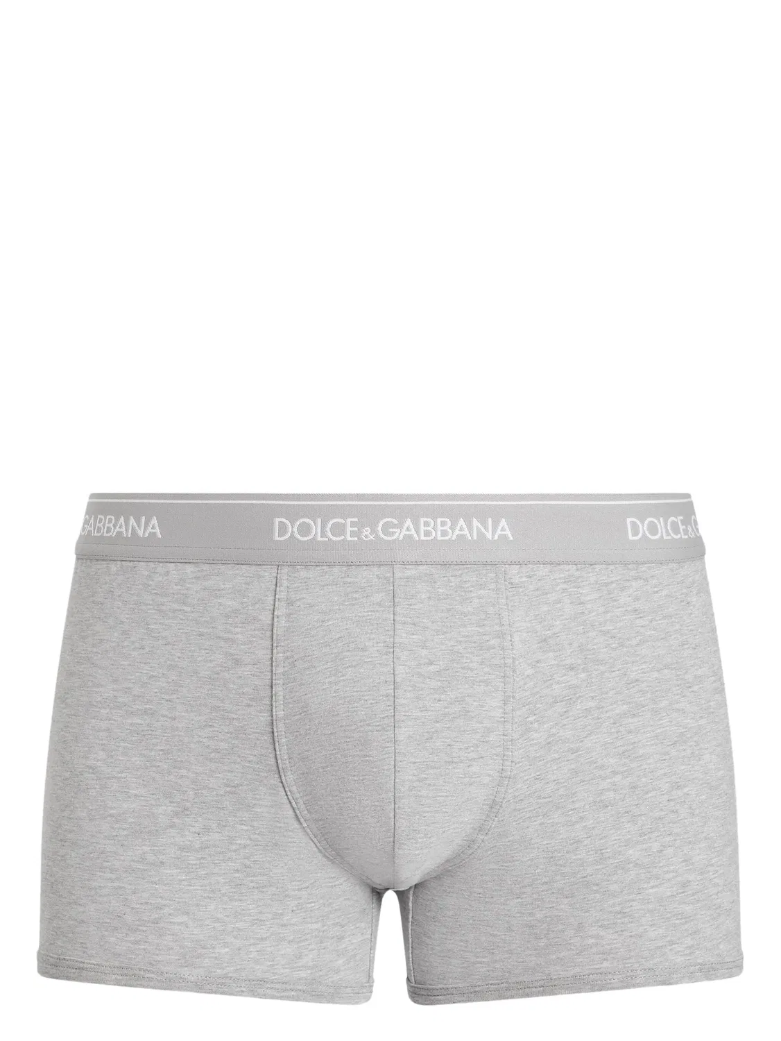 Dolce & Gabbana Боксеры из джерси, 3 шт., белые — фото 4