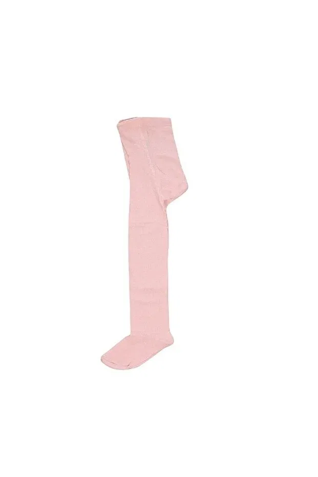 Детские колготки хлопковые Zey Organik, Pink