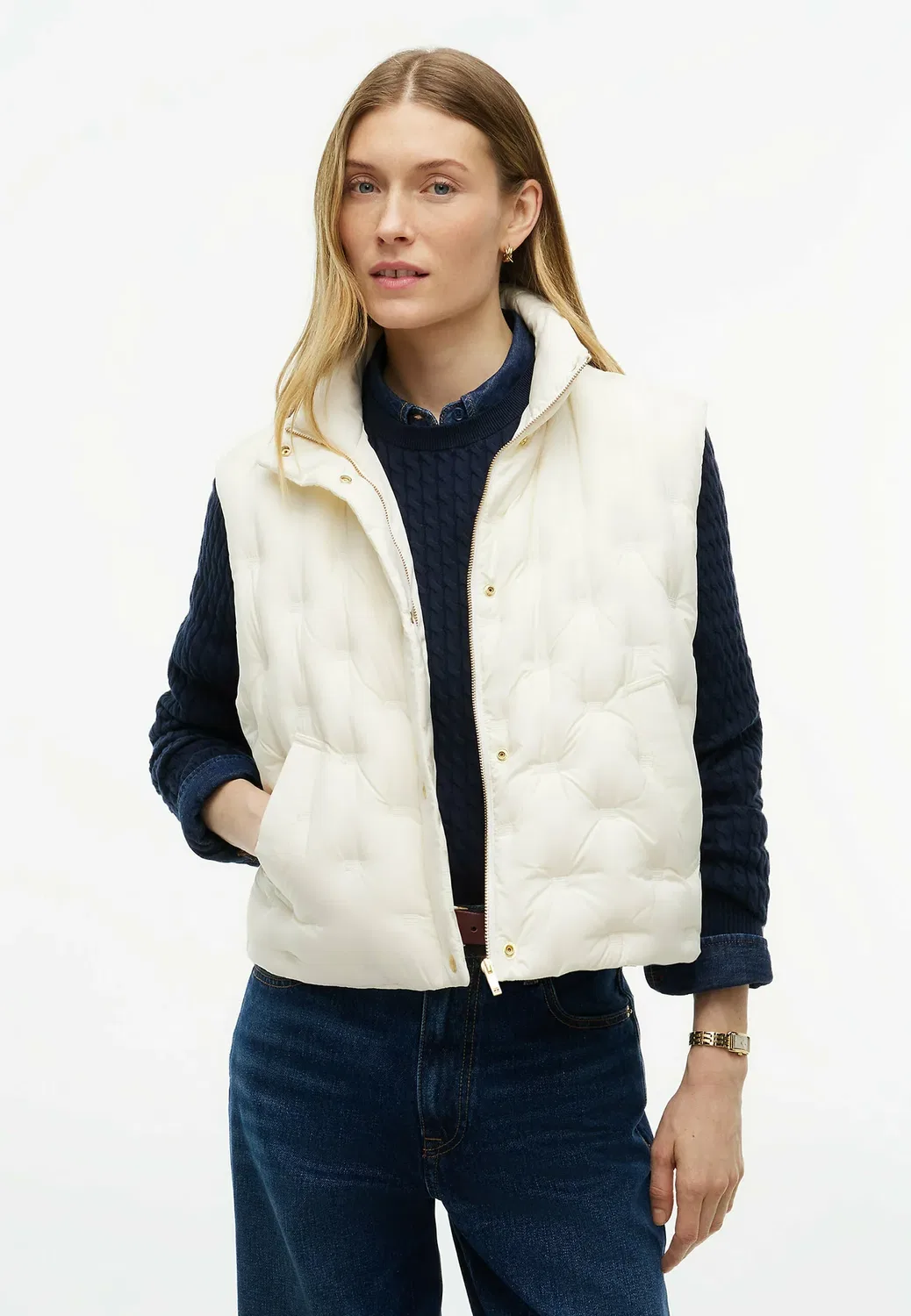 Жилет Tommy Hilfiger, Rich Cream