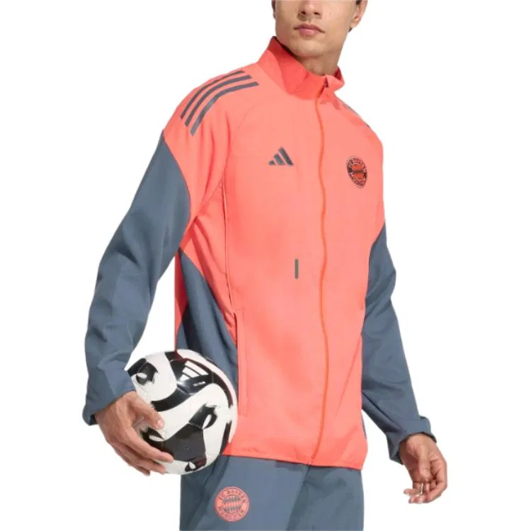 Куртка Adidas Bayern, Orange — фото 4