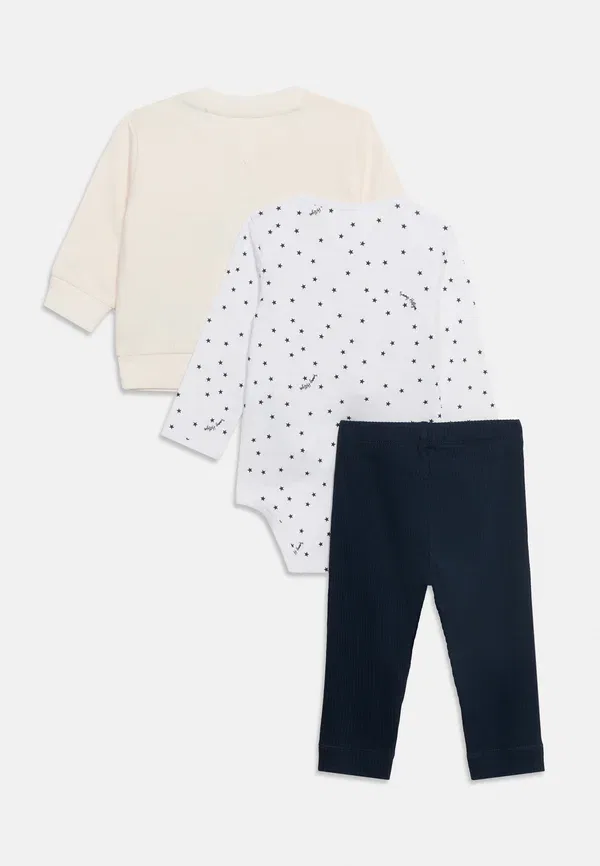 Комплект из футера и брюк Unisex set Tommy Hilfiger, белый — фото 2