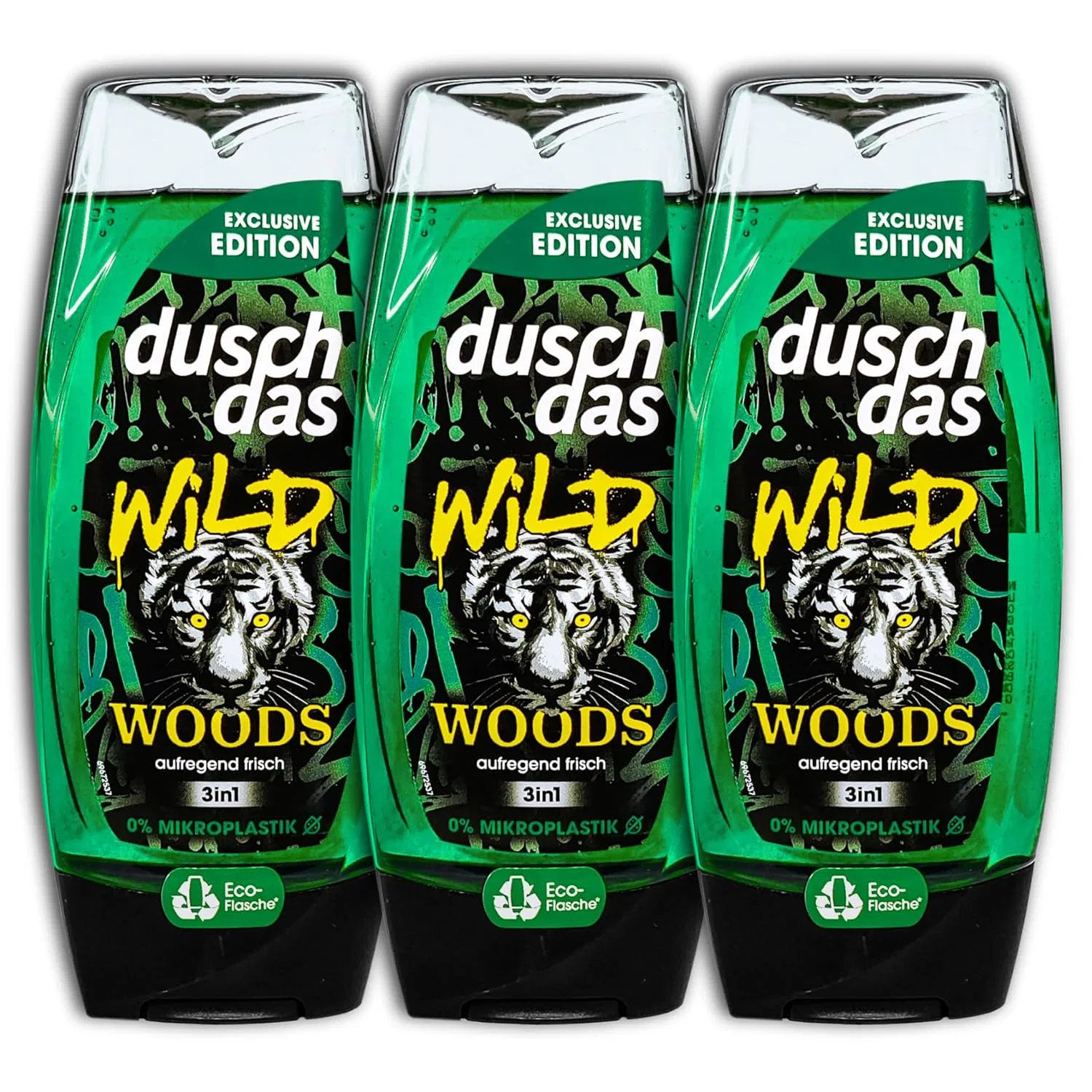 Гель для душа 3-в-1 Duschdas Wild Woods, 3 x 225 мл Topdeal