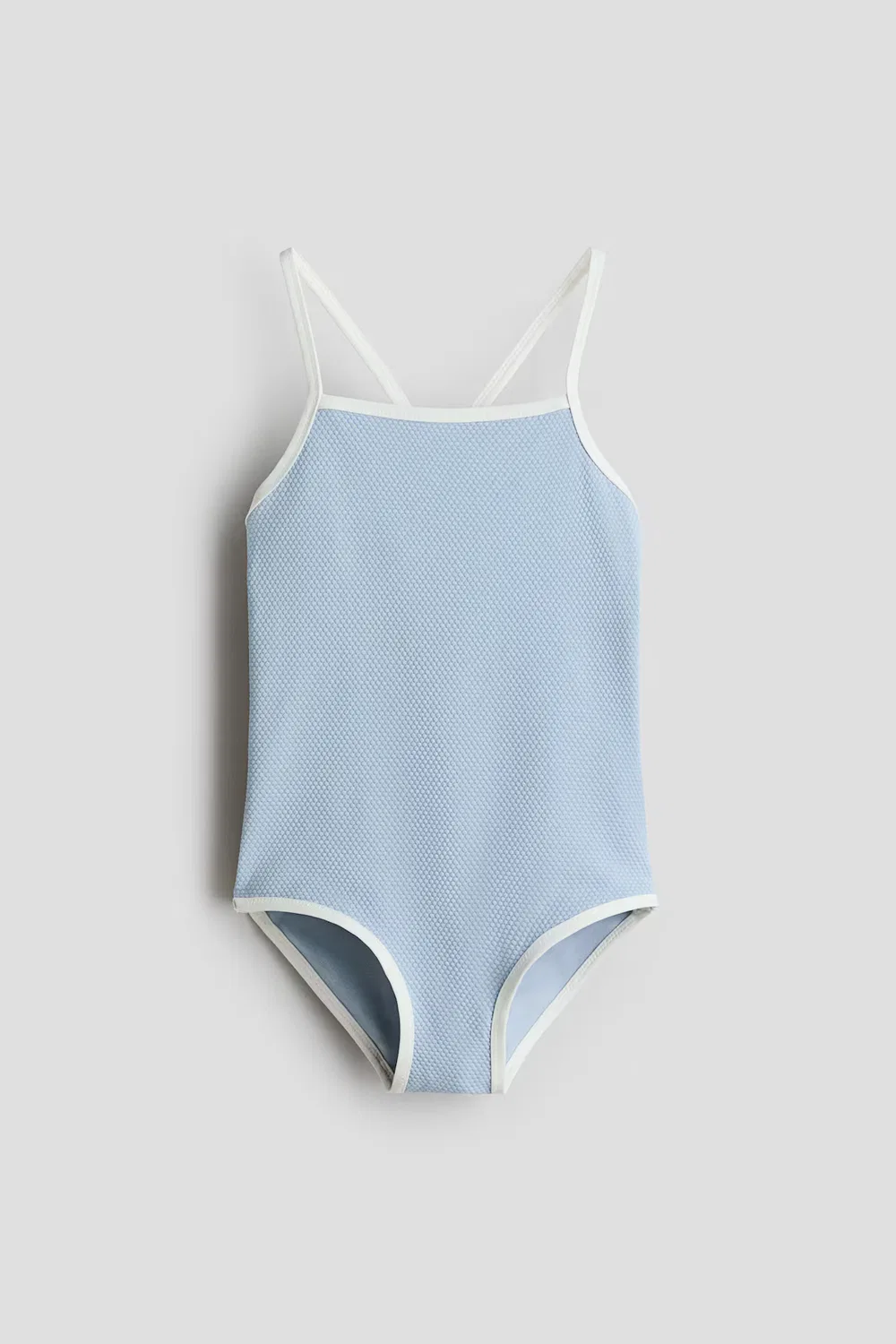 Купальник с текстурой H&M, Hellblau