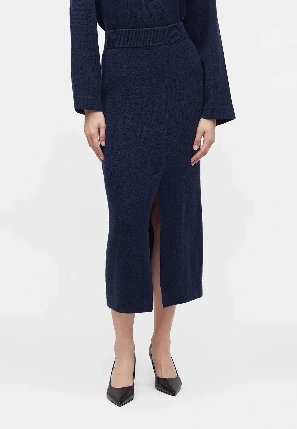 Юбка-Карандаш Emporio Armani, Storm Blue