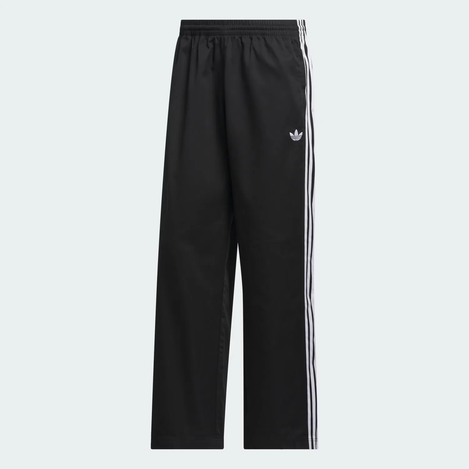 Мужские спортивные брюки свободного кроя Adicolor SST Cotton Twill Track Pant Adidas Originals, черный — фото 4