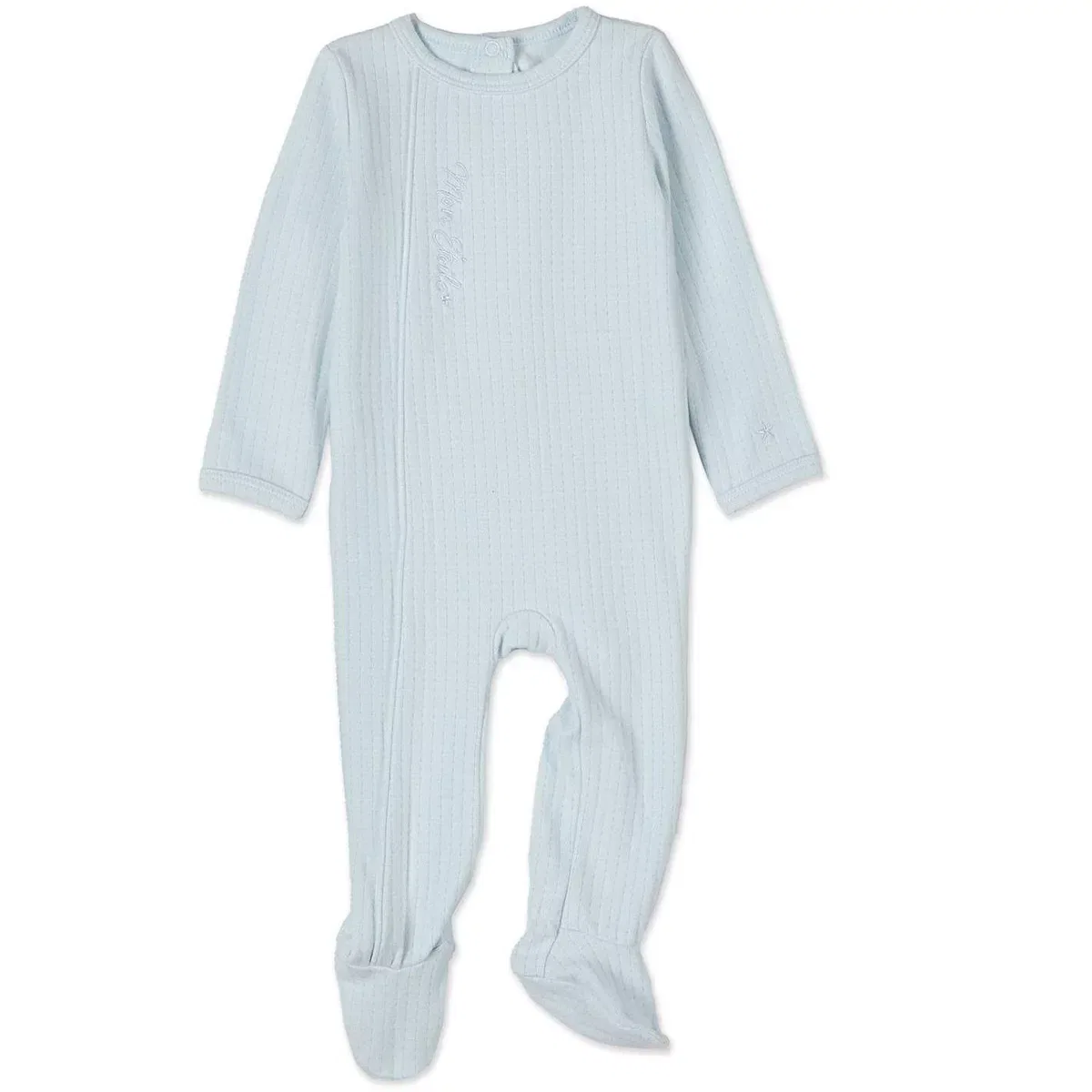 Детский боди-комбинезон с длинным рукавом Mon Etoile NEWBORN, Blue