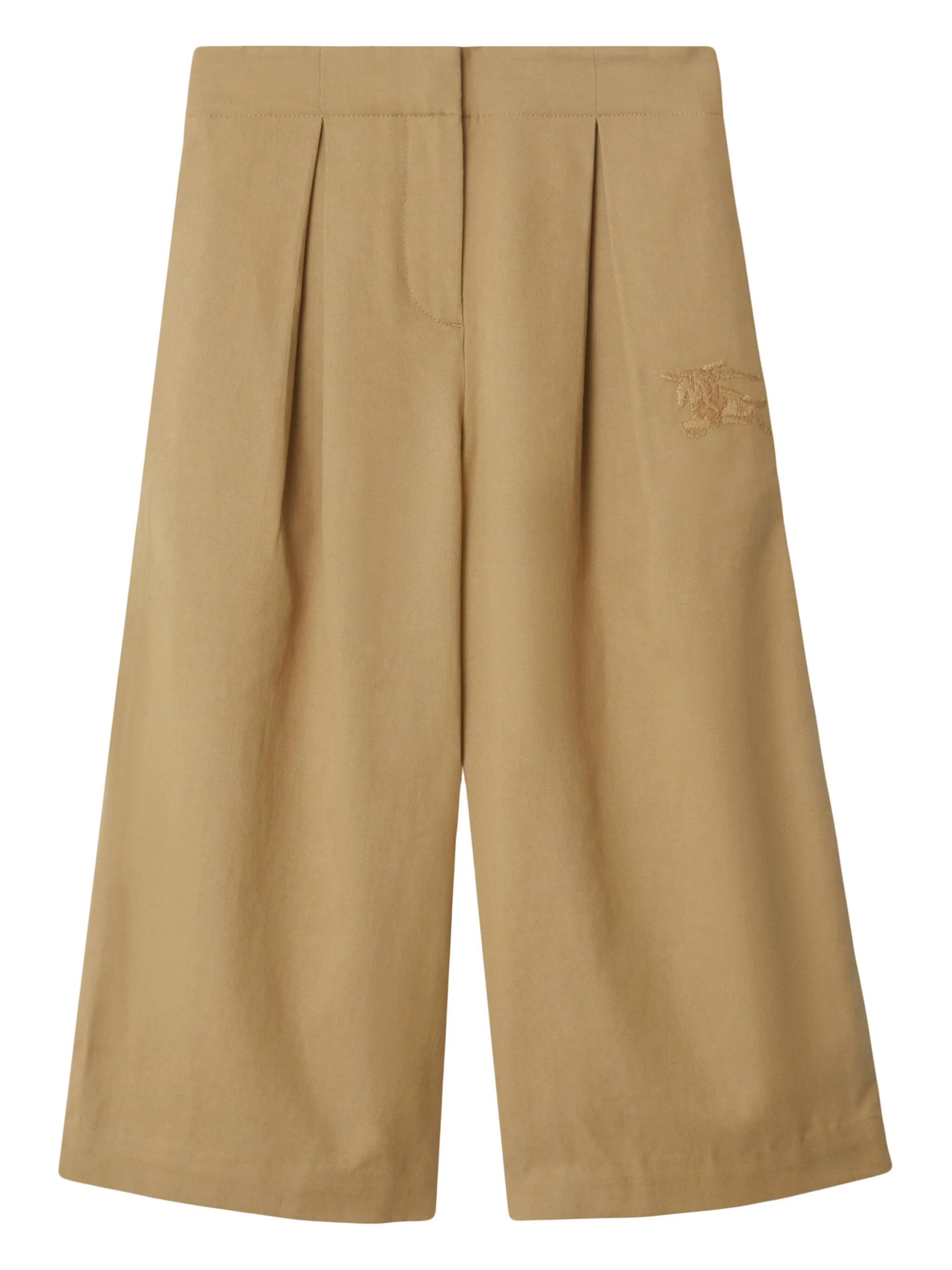 

Брюки Equestrian Knight со складками Burberry Kids, нейтральный