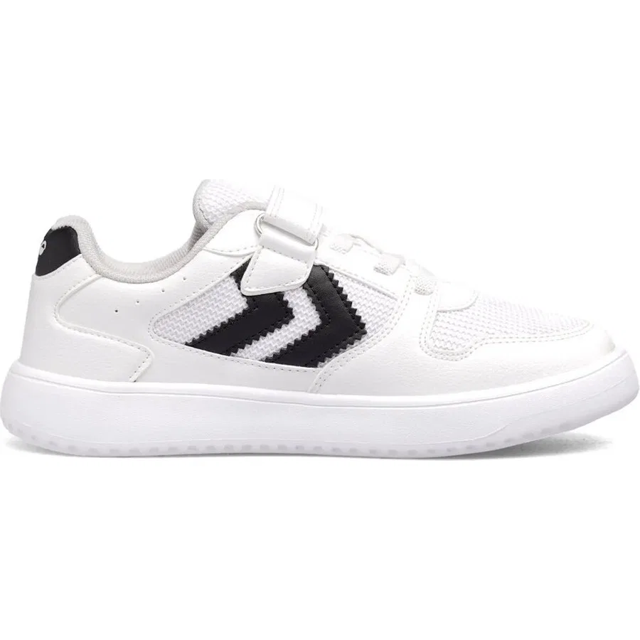 Детские спортивные кроссовки с липучкой и шнурками Kayno Sm. Jr. Hummel, Черный