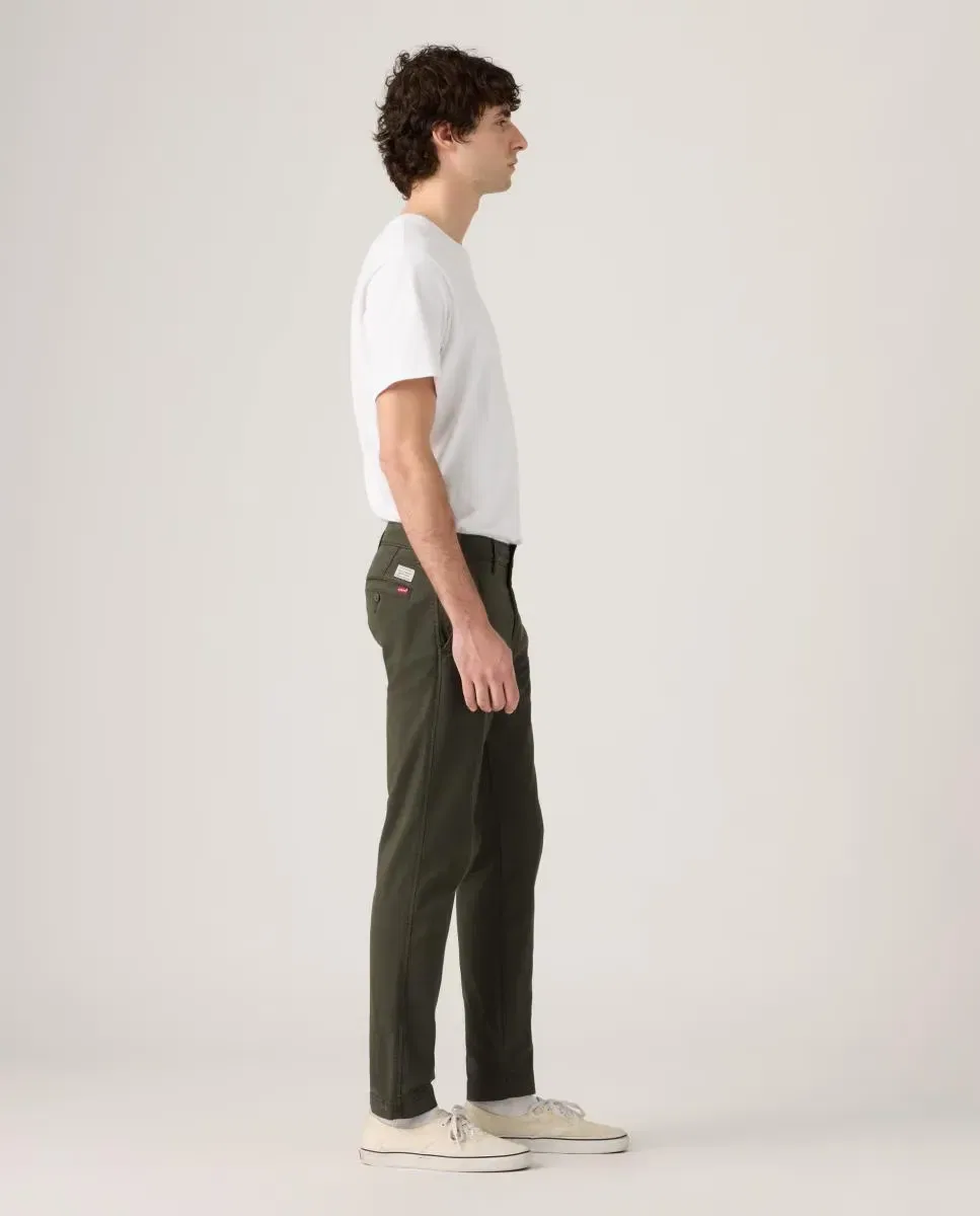 Мужские брюки чинос с льняным акцентом XX Std Levi's, Verde Oscuro — фото 4